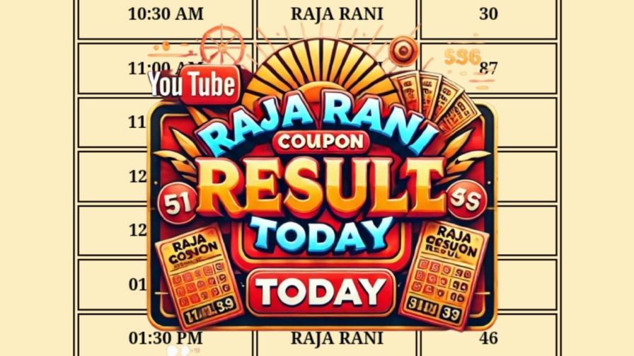 Raja Rani Coupon Result